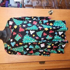 Fun Long Sleeve Top Christmas Design